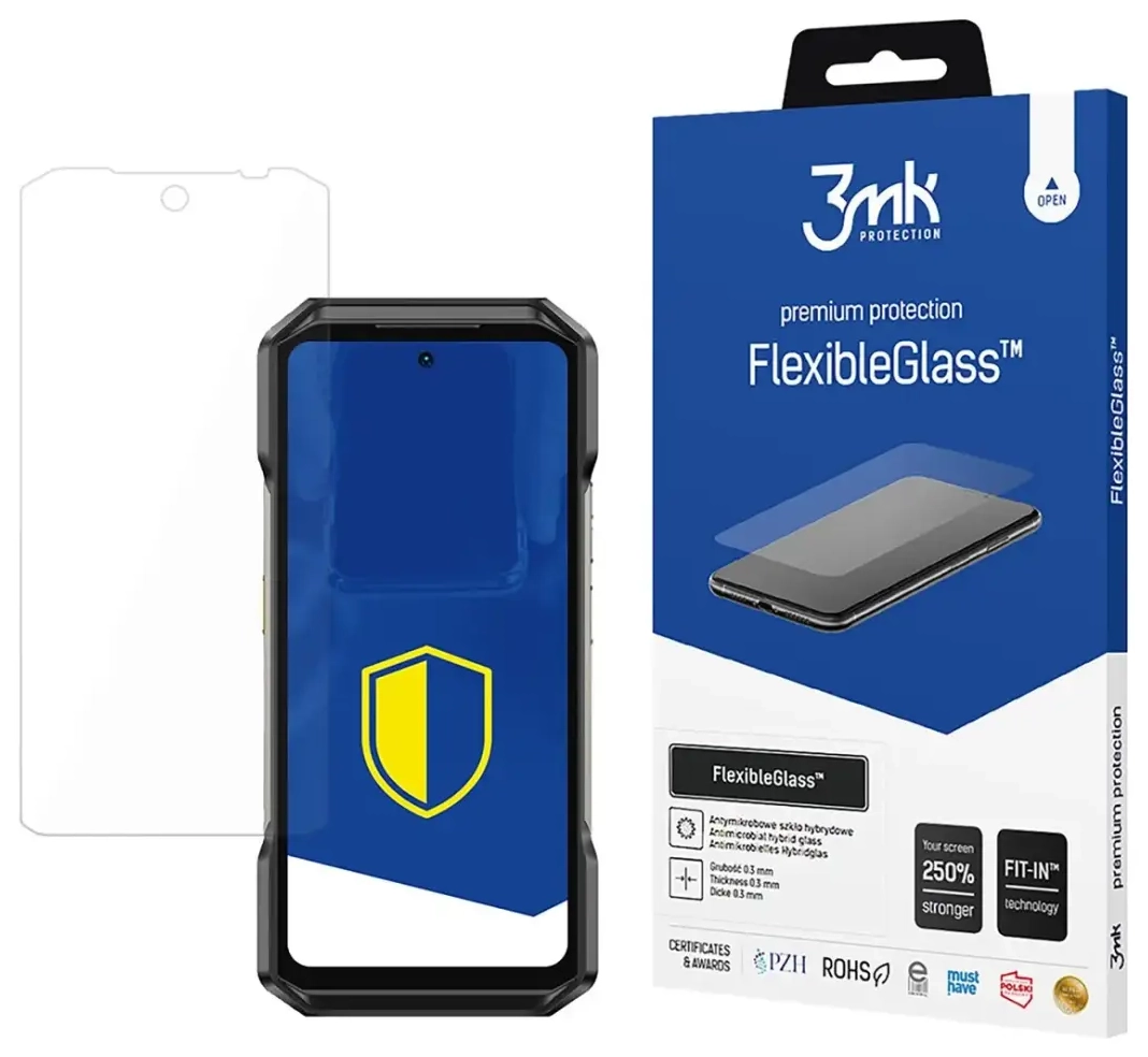 3mk FlexibleGlass Hybrid Glass for Ulefone Armor 27 Pro | 27T Pro