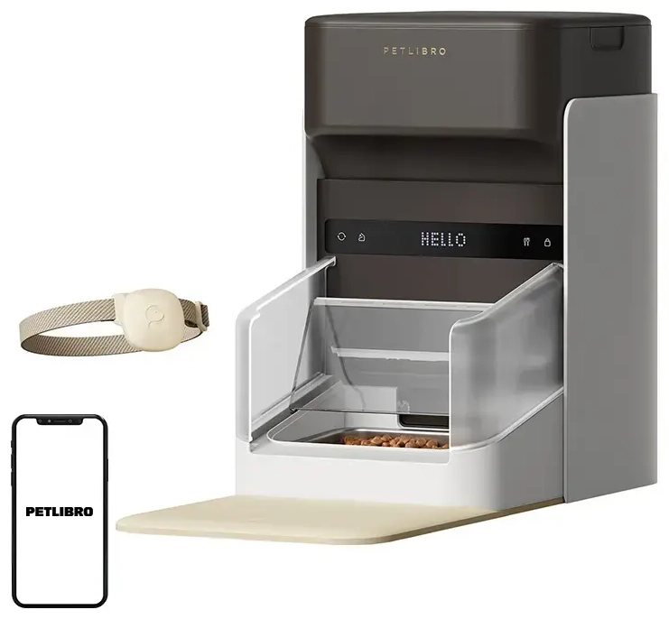 Petlibro RFID nutikas toidudosaator kaelarihmaga, 3L