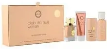 Club De Nuit Women Gift set EDP 30 ml, deodorant 75 g, hand cream 50 ml and hair spray 55 ml