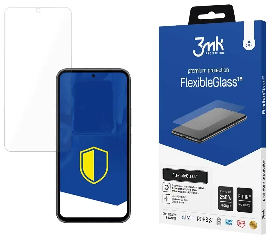 3mk FlexibleGlass™ aizsargstikls telefonam Samsung Galaxy A54 5G