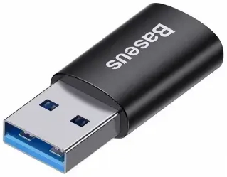 Baseus Ingenuity USB-A – USB-C adapter OTG (must)