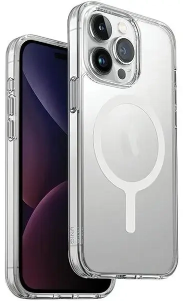 UNIQ etui LifePro Xtreme iPhone 15 Pro 6.1" Magclick Charging przeźroczysty|frost clear