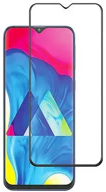 HOFI Fusion Full Glue 5D aizsargstikls pilnam ekrānam ar rāmiņu telefonam Samsung Galaxy A41 melns