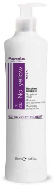 Fanola No Yellow Mask Extra Violet Pigment - 350ml