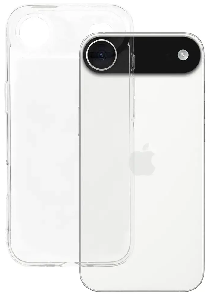 2 mm telefoni ümbris iPhone 17 Air läbipaistev