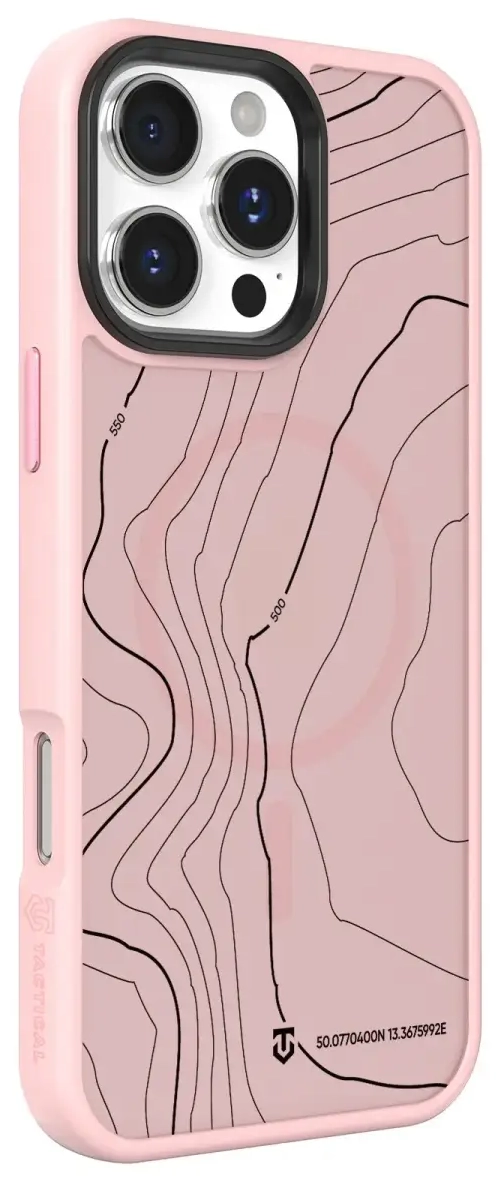 Tactical MagForce Hyperstealth Sika Cover for iPhone 16 Pro Max Pink Panther