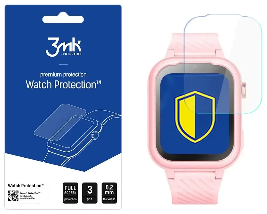 Garett Kids Essa - 3mk Watch Protection™ v. FlexibleGlass Lite screen protector