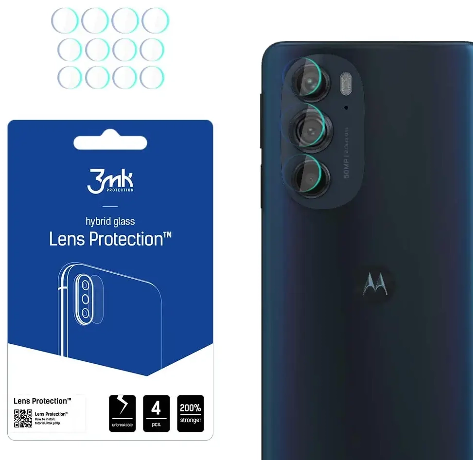 3mk Lens Protection do Motorola Edge 30