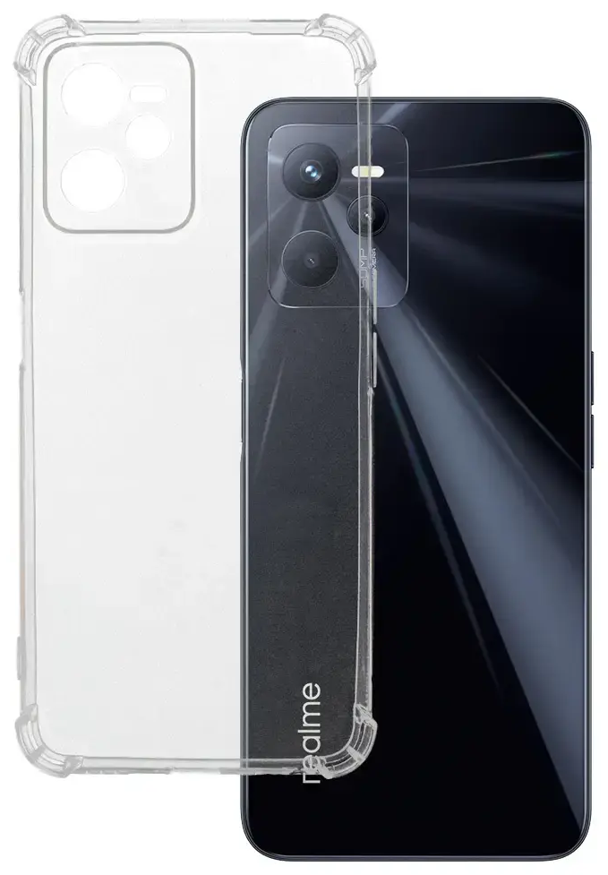 Clin Anti Shock 1,5mm for REALME C35 TRANSPARENT