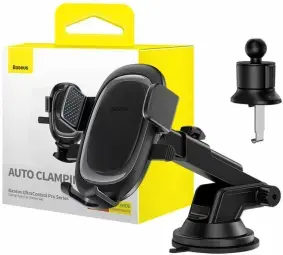 Telefonihoidik Baseus UltraControl Black