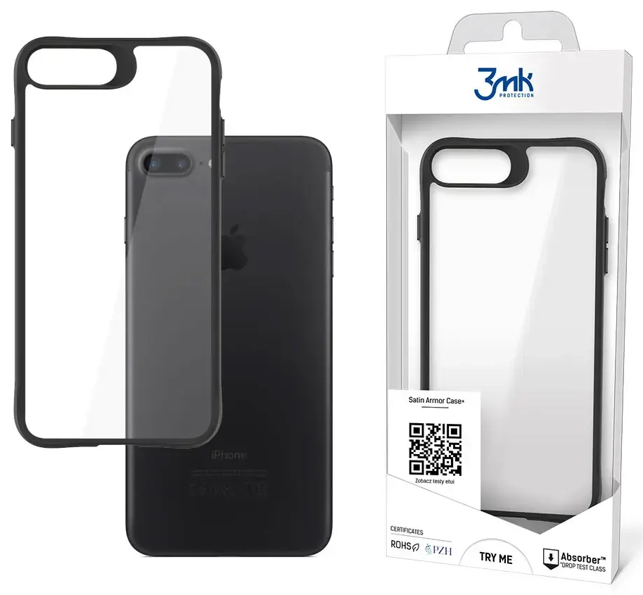 Apple iPhone 7|8|SE 2020|2022 - 3mk Satin Armor Case+