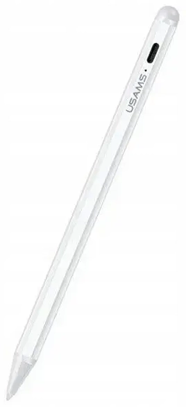 USAMS Active Touch Screen pen rysik For iPad biały|white ZB223DRB01 (US-ZB223)