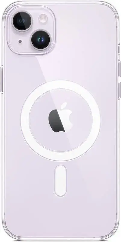 MPU43ZM|A Apple Clear MagSafe dėklas, skirtas iPhone 14 Plus, skaidrus
