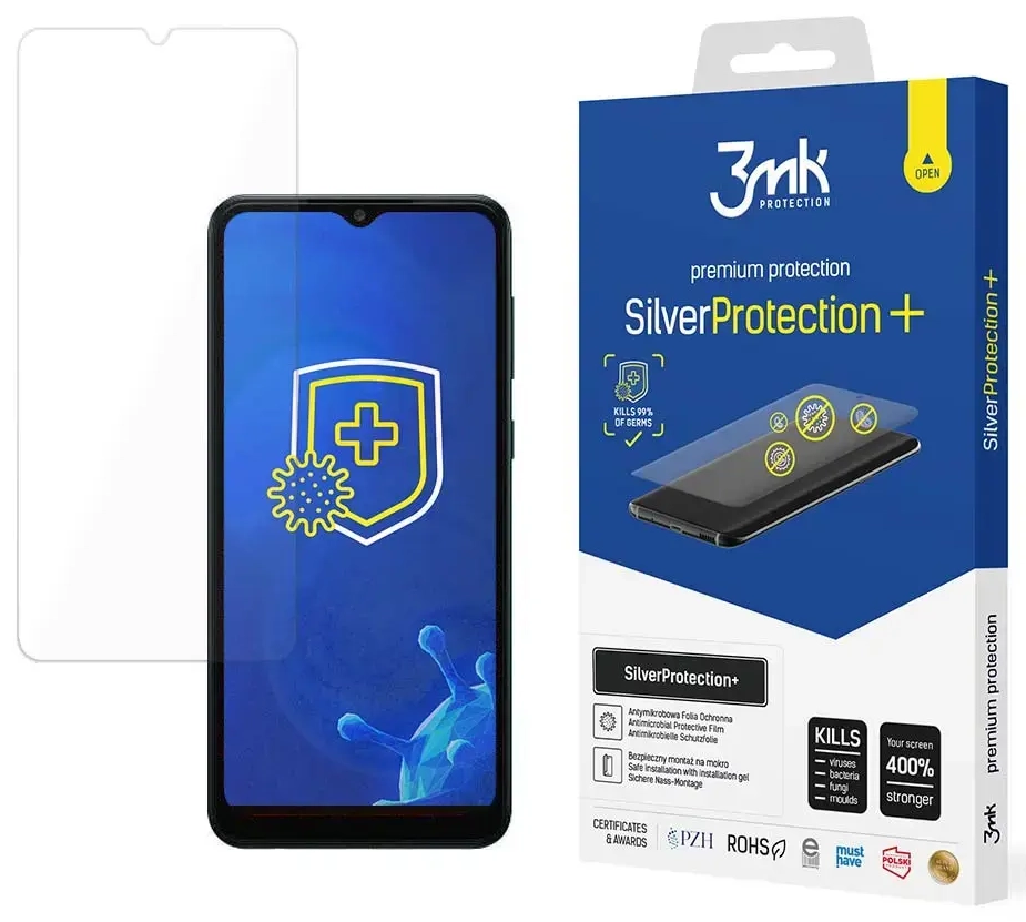 3mk SilverProtection+ aizsargplēve telefona ekrānam Samsung Galaxy A04 (A045)