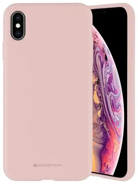 Mercury Silicone Samsung A20s A207 różowo-piaskowy|pink sand