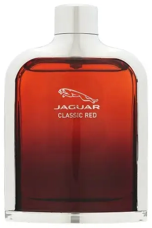 Jaguar Classic Red Eau de Toilette for men 100 ml