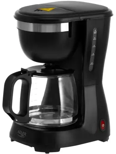 Adler AD 4381B Kavos aparatas 0.6L 600W