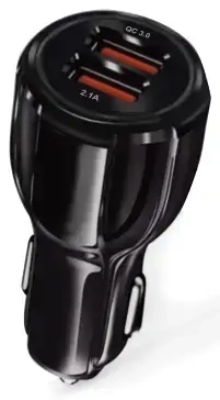 Vakoss TP-3273UK auto lādētājs | 26W | QC | USB-A