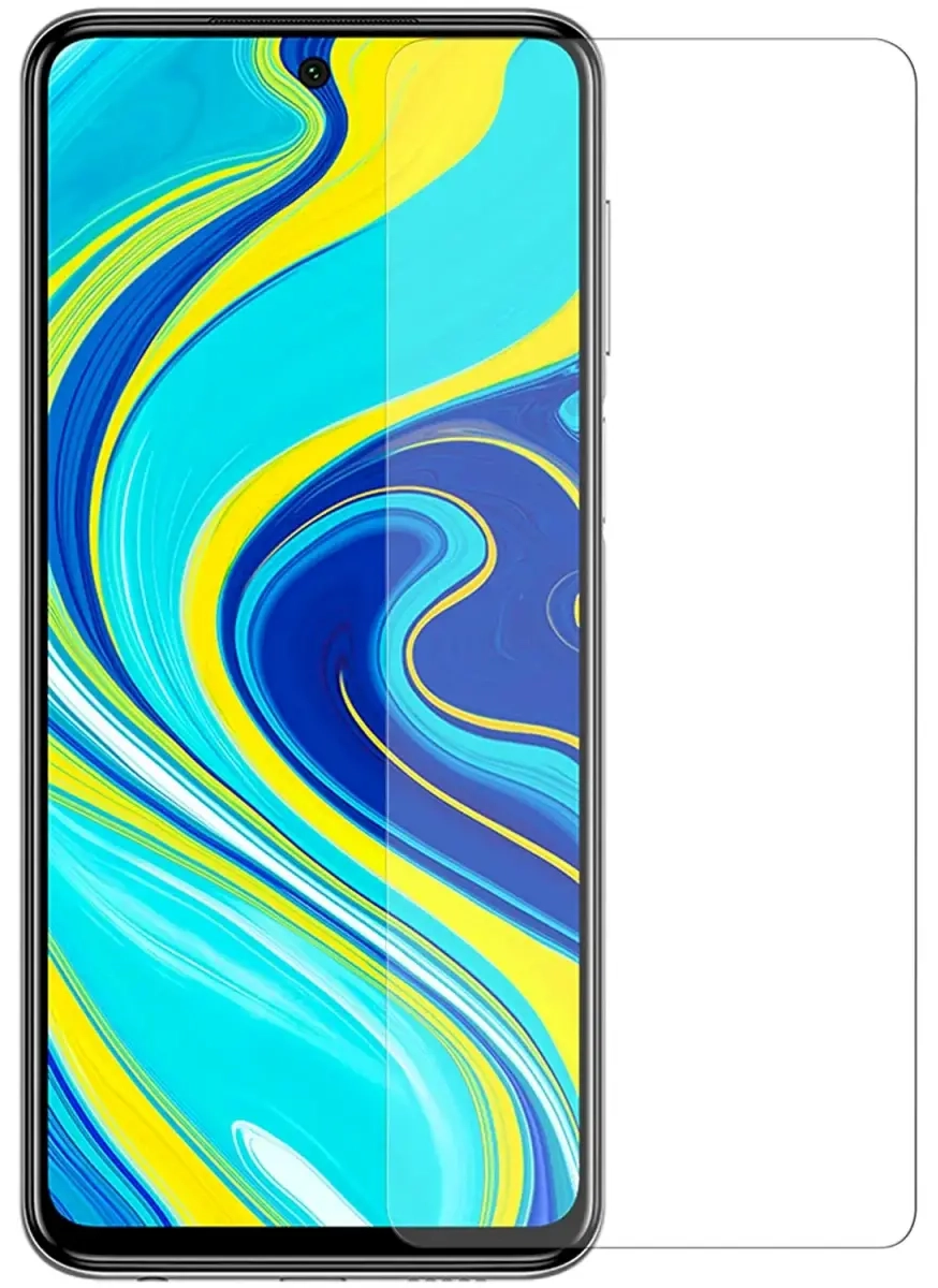 Fusion tempered glass for phone Xiaomi Poco M2