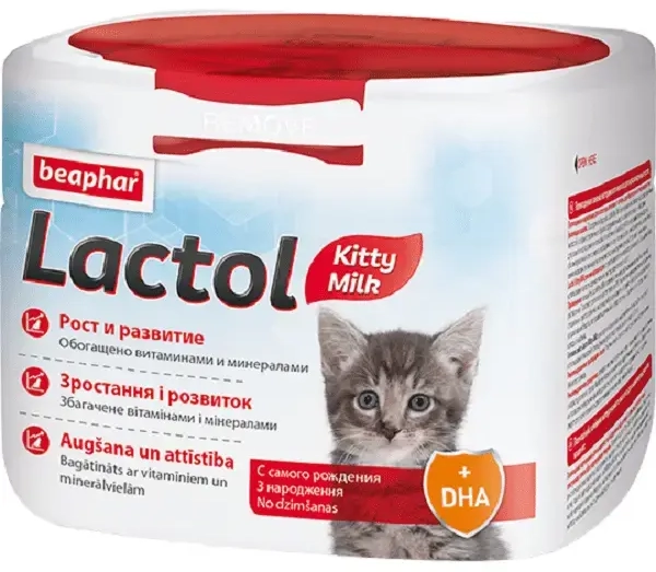 Pienas kačiukams : Beaphar Lactol Kitten 250 g