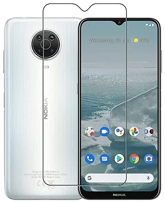 Fusion Japan rūdīta stikla ekrāna aizsargs priekš Nokia G20