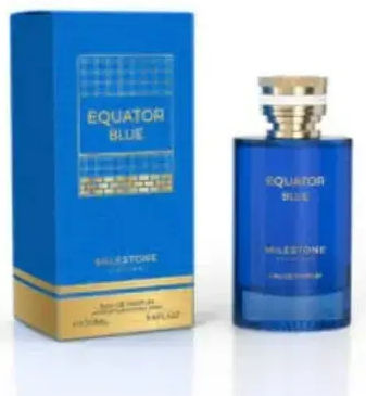Milestone Equator Blue EDP W 100 Ml