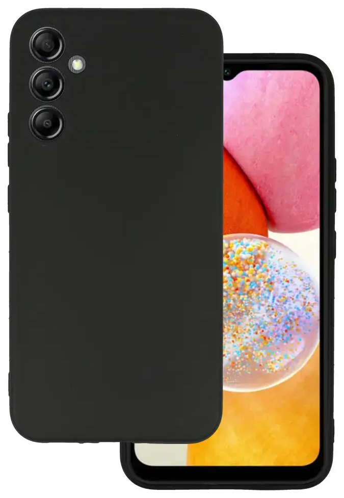 Back Case MATT for SAMSUNG GALAXY A34 5G Black