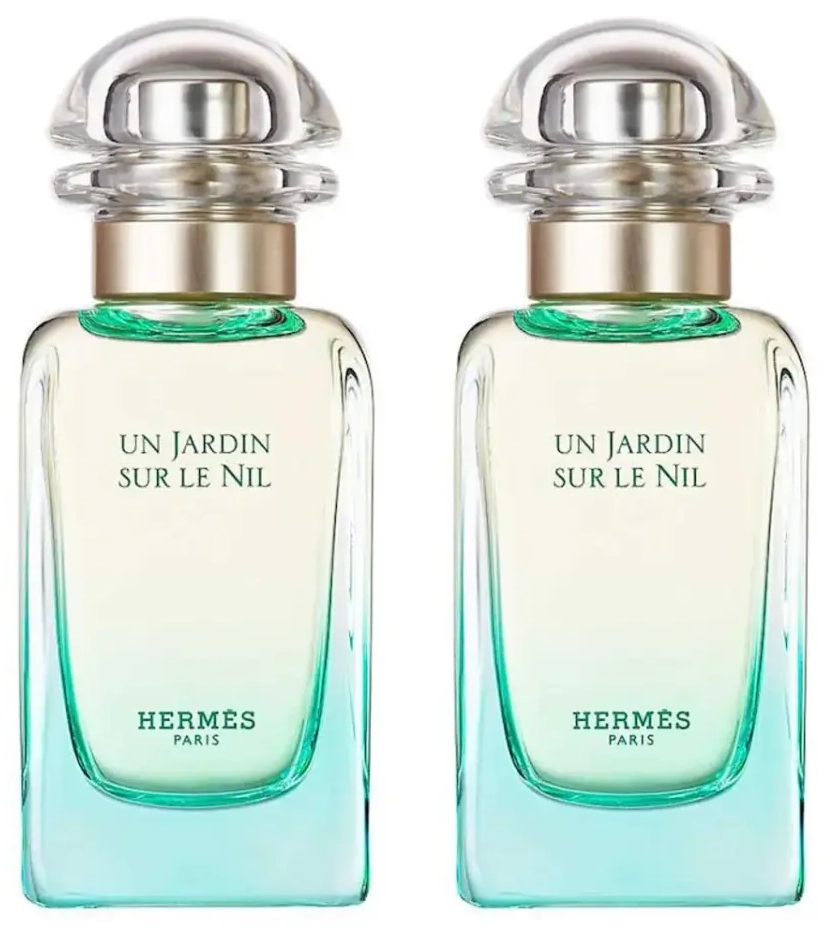 Set Duo, Hermes, Un Jardin Sur Le Nil, Eau De Toilette, Unisex, 2 pcs, 30 ml