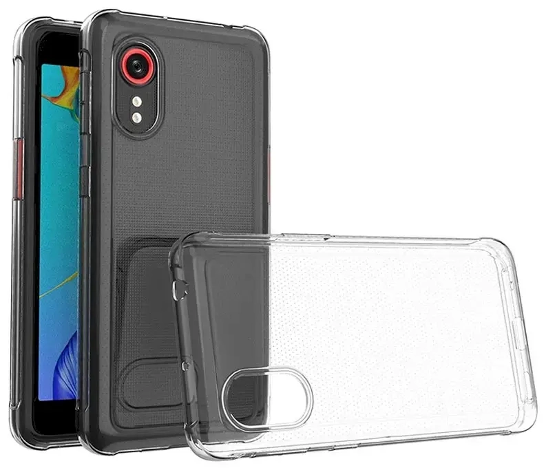 Fusion ultra case 1 mm silikona aizsargapvalks Samsung G525 Galaxy Xcover 5 caurspīdīgs