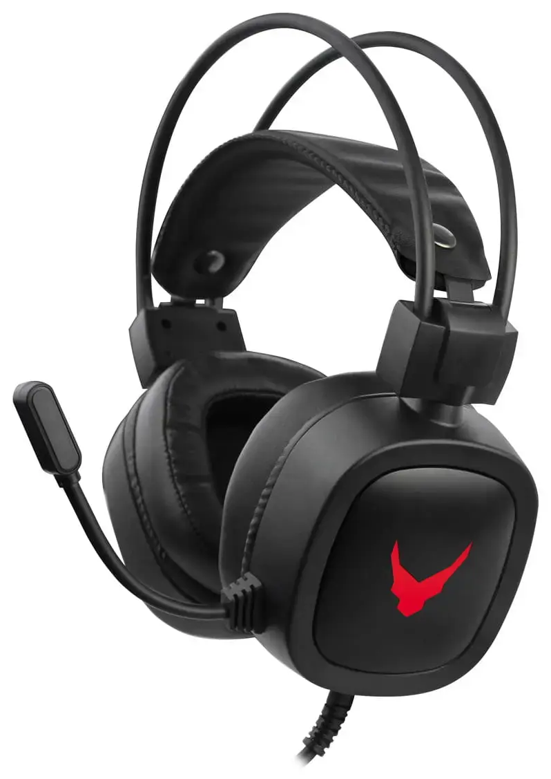 Varr VH6020B spēļu austiņas RGB | USB | 3,5 mm