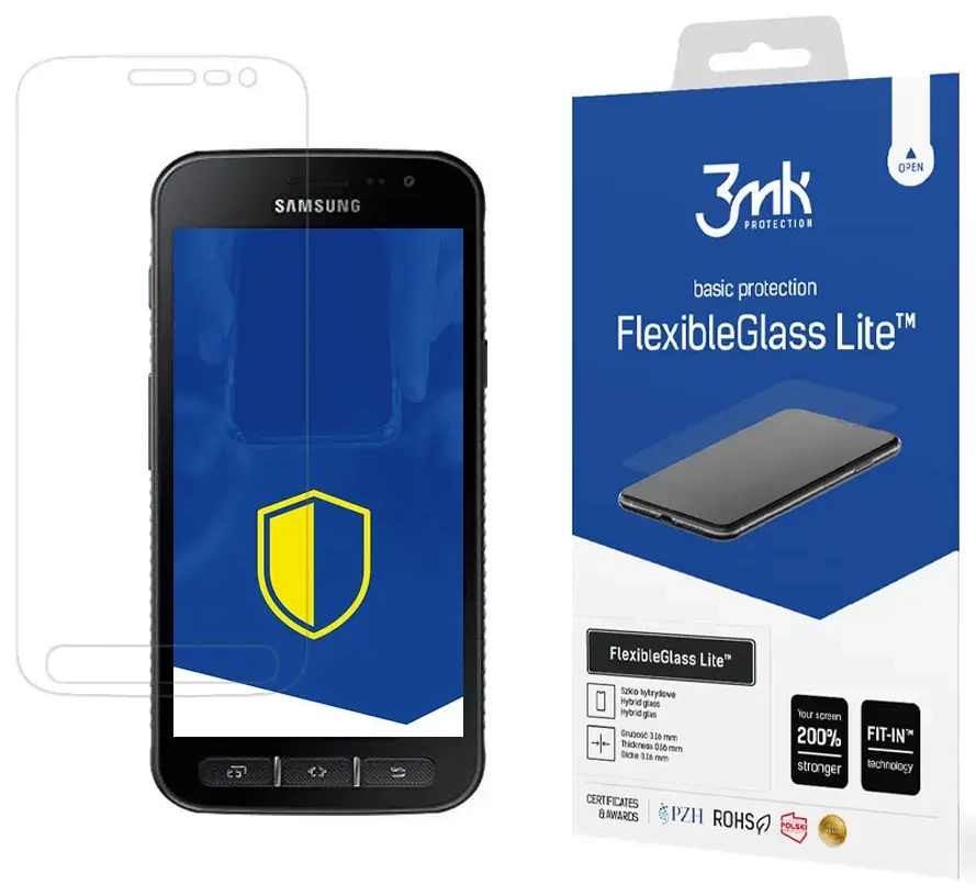 Samsung Galaxy Xcover 4 - 3mk FlexibleGlass Lite™ screen protector