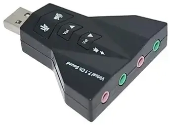 ATL PD560 (AK103D) USB Звуковая карта Virtual 7.1