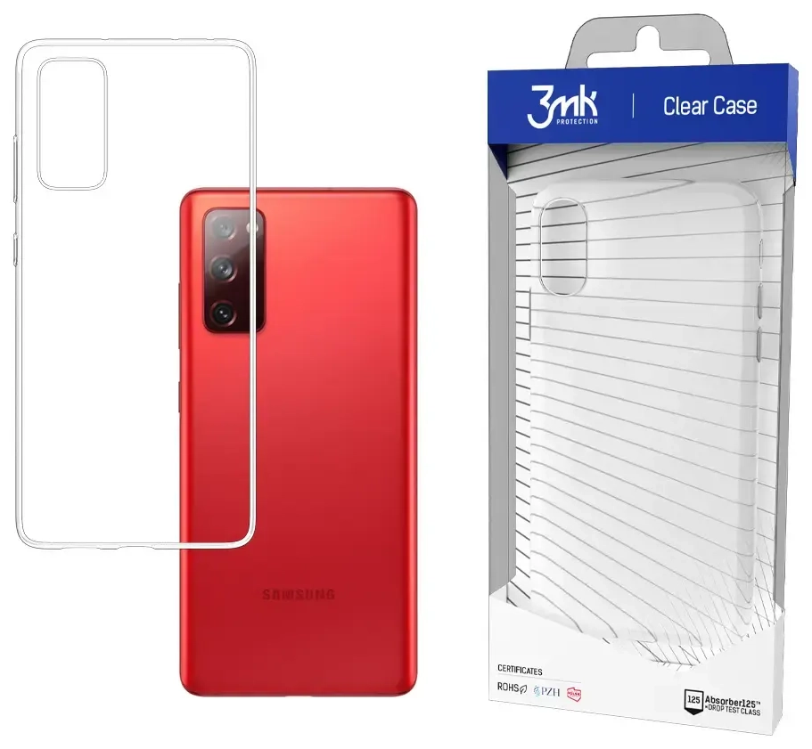 Samsung Galaxy S20 FE 5G - 3mk Clear Case