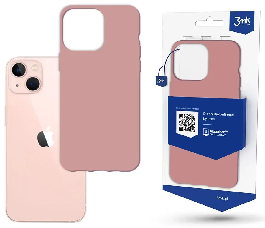 Apple iPhone 14 Max - 3mk Matt Case lychee