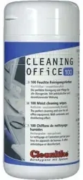 Salvrätikud Cleanlike Office 100 tk kontoritehnika pindadele