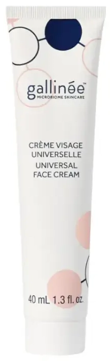 Gallinee, Microbiome Skincare, Moisturizing, Daily, Cream, For Face, 40 ml