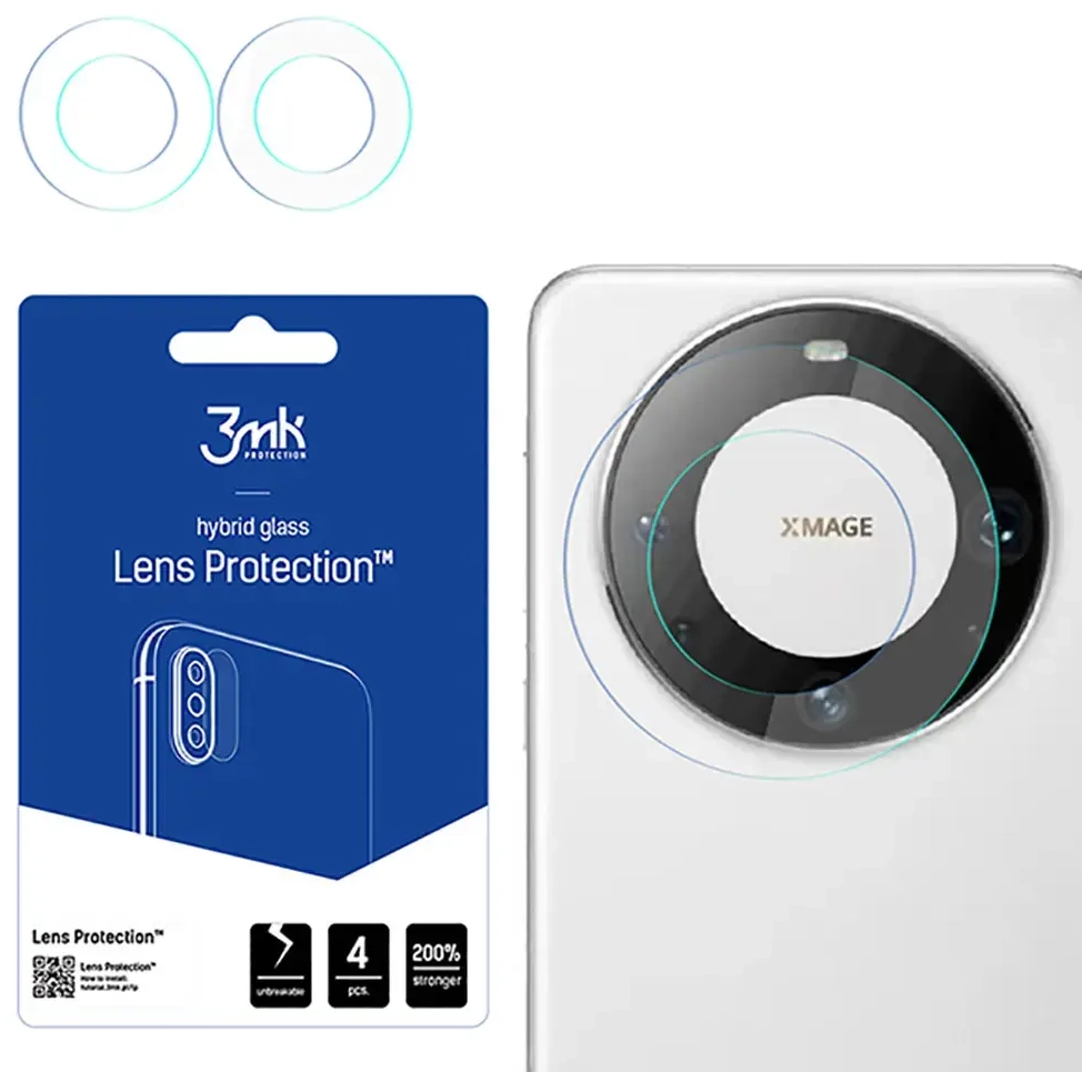 Huawei Mate 60 Pro - 3mk Lens Protection™ screen protector
