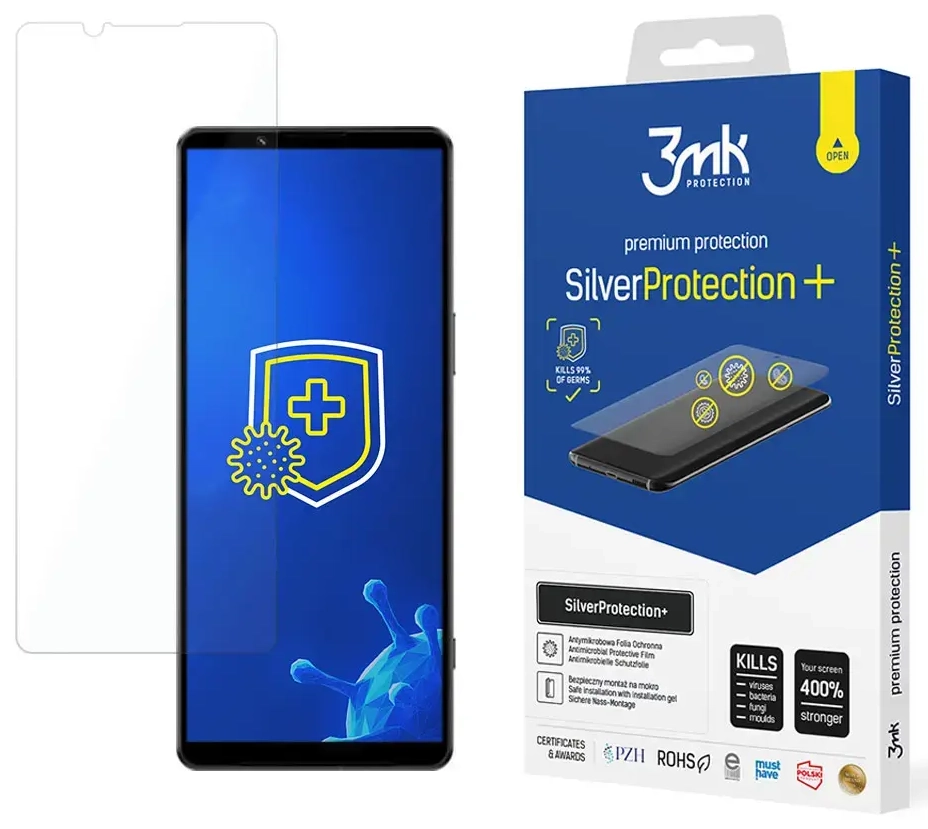 Sony Xperia 1 IV - 3mk SilverProtection+ screen protector