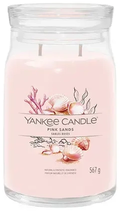 Yankee Candle Pink Sands firminė žvakė 567 g