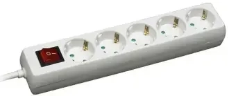 Pagarinātājs Bellight 5 sockets 3m White