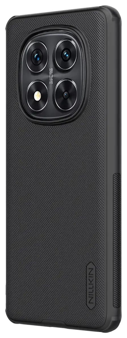 Nillkin Super Frosted PRO Back Cover for Xiaomi Redmi Note 14 Pro+ 5G Black
