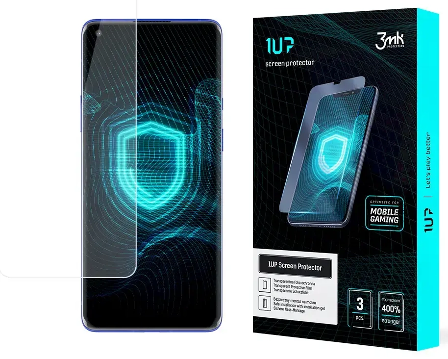 OnePlus 8 5G - 3mk 1UP screen protector
