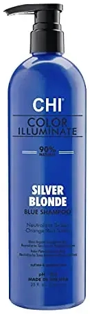 Chi by CHI COLOR ILLUMINATE SHAMPOO SILVER BLONDE 25 OZ for UNISEX