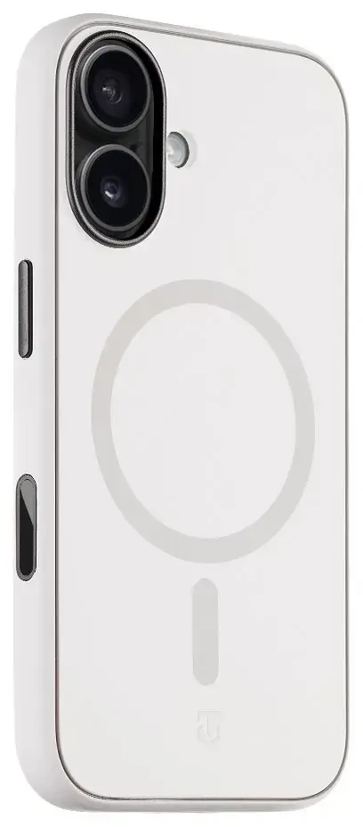 Tactical MagForce SmoothIsFast Cover for Apple iPhone 16 Chalk