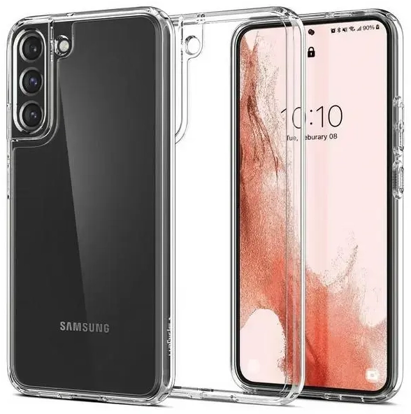 Spigen Ultra Hybrid Galaxy S22 кристально чистый