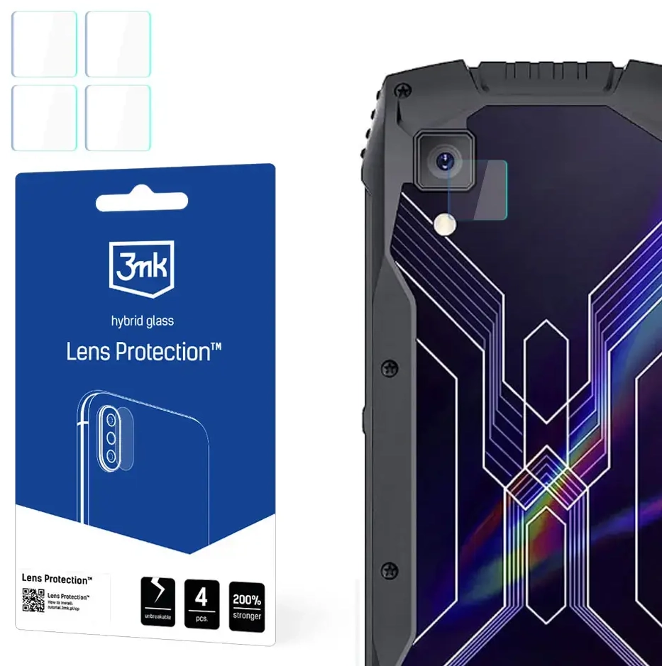Cubot King Kong Mini 3 - 3mk Lens Protection™ screen protector