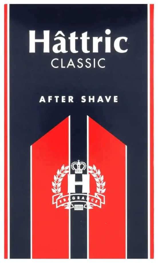 Hattric Classic Aftershave - 100 Ml