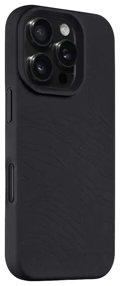 Tactical MagForce Beaver Cover for iPhone 16 Pro Asphalt