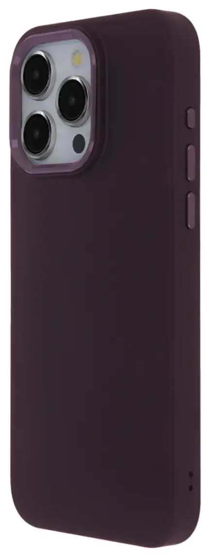 Satin Touch Case for Samsung Galaxy A14 4G / A14 5G burgundy