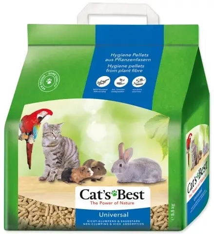Looduslik graanulallapanu : Plaček Kočkolit Cats Best 20l|11kg